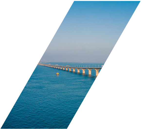 Hong Kong Zhuhai Macao Bridge C&ED In-bound Cargo Examination Building